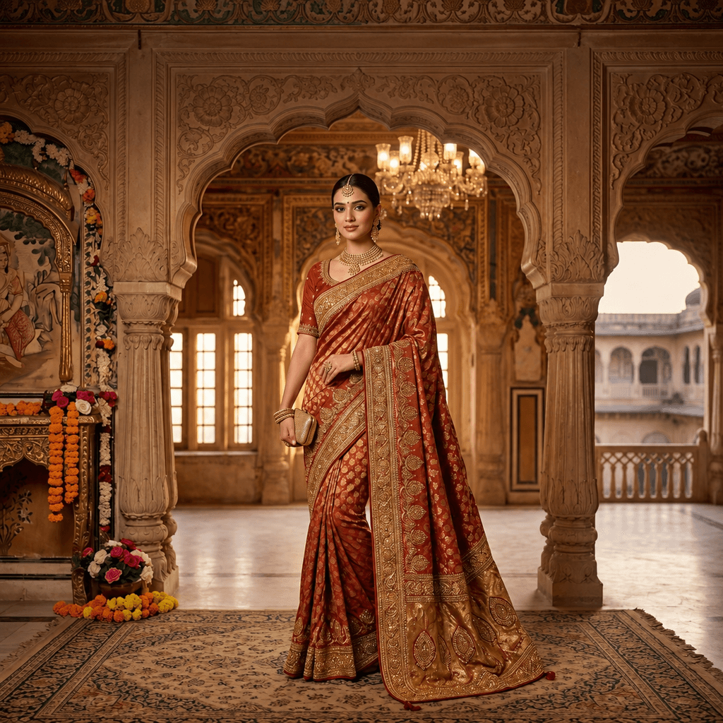 Bridal saree collection