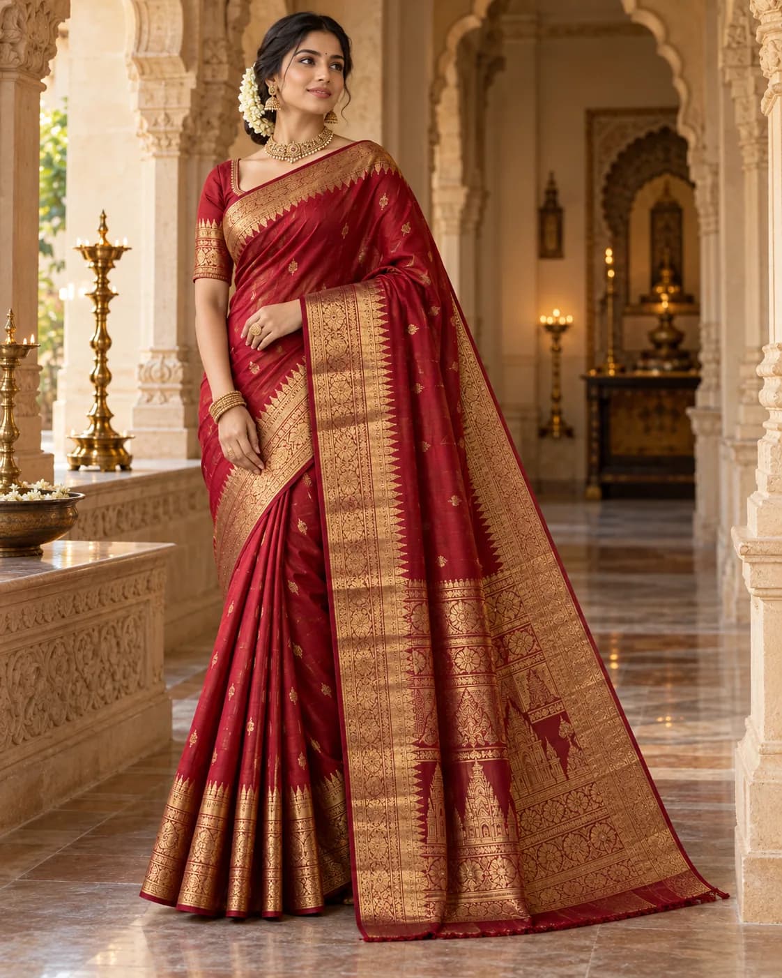 Kanchipuram saree collection